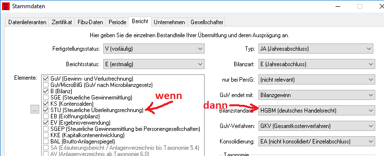 Wenn Überleitungsrechnung, dann Handelsbilanz!